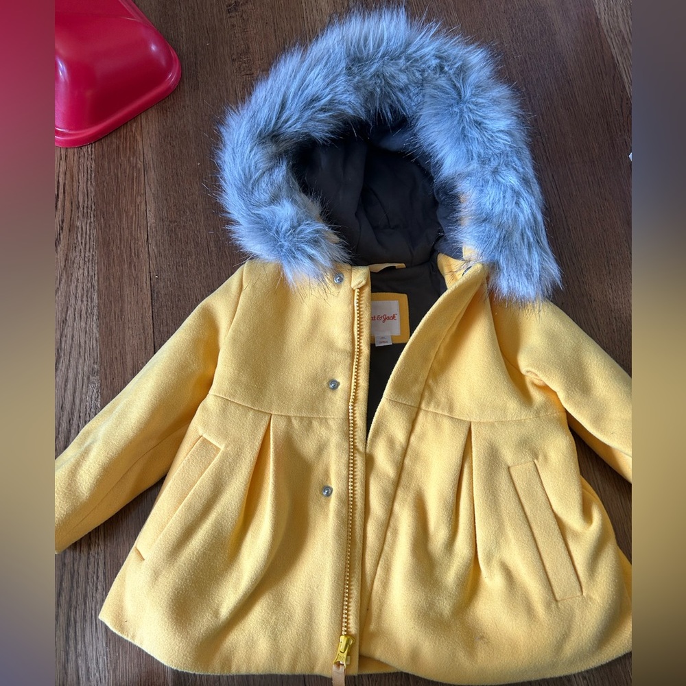 Kids Peacoat